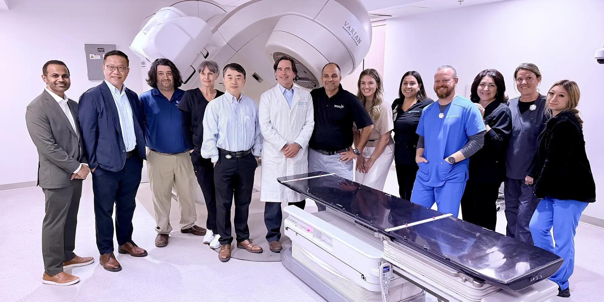 Advanced Radiation Therapeutics Team Advanced Radiation Therapeutics Team